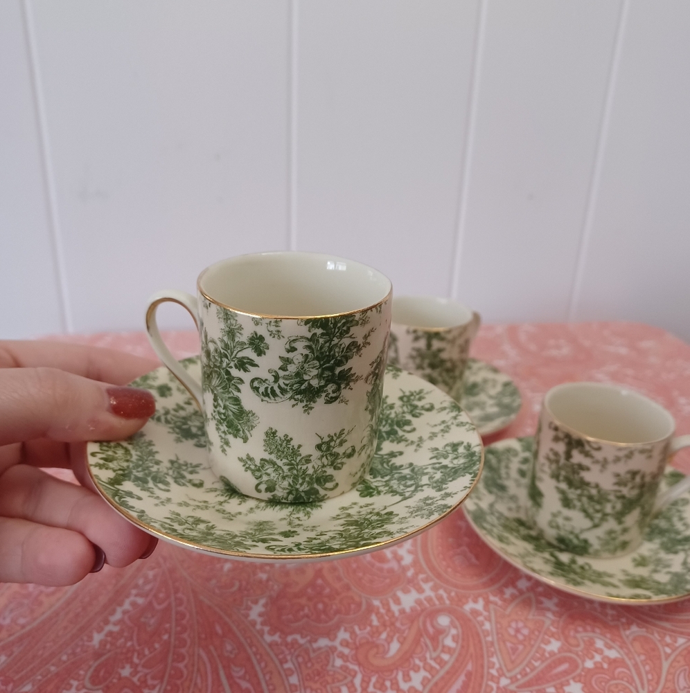 Mini Tea Cup Set - Picture 7 of 8